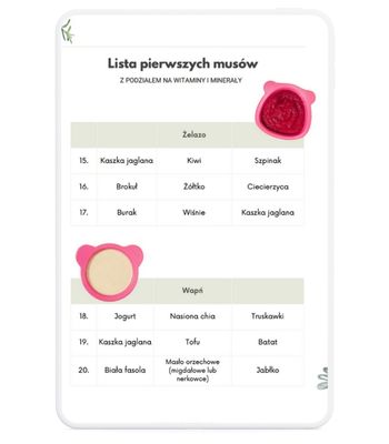 Pakiet Premium: Rozszerzanie diety - obrazek 4