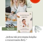 Książka Kuchnia dla maluszków. Przewodnik po rozszerzaniu diety niemowlaka.