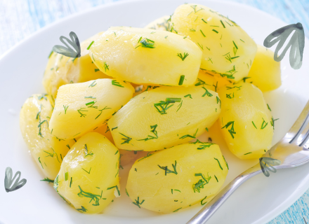 jak podac ziemniaka blw