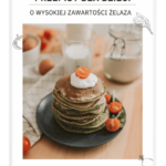 Ebook Przepisy dla dzieci o wysokiej zawartości żelaza