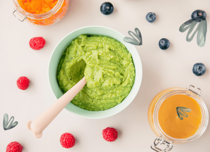 jak podac awokado blw niemowlakowi