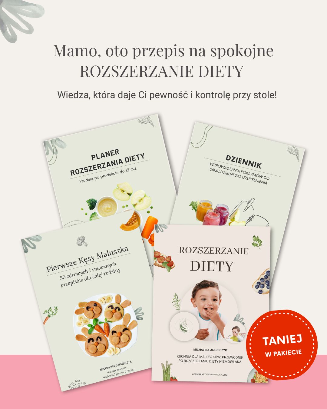 Pakiet Premium: Rozszerzanie diety