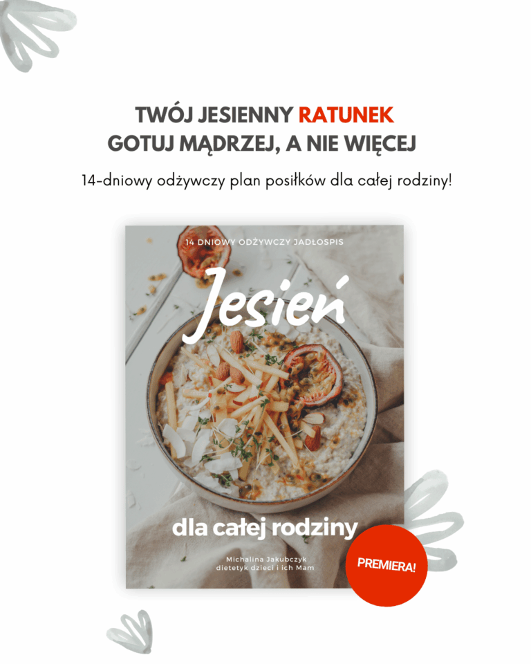 jadlospis plan posilkow dla calej rodziny