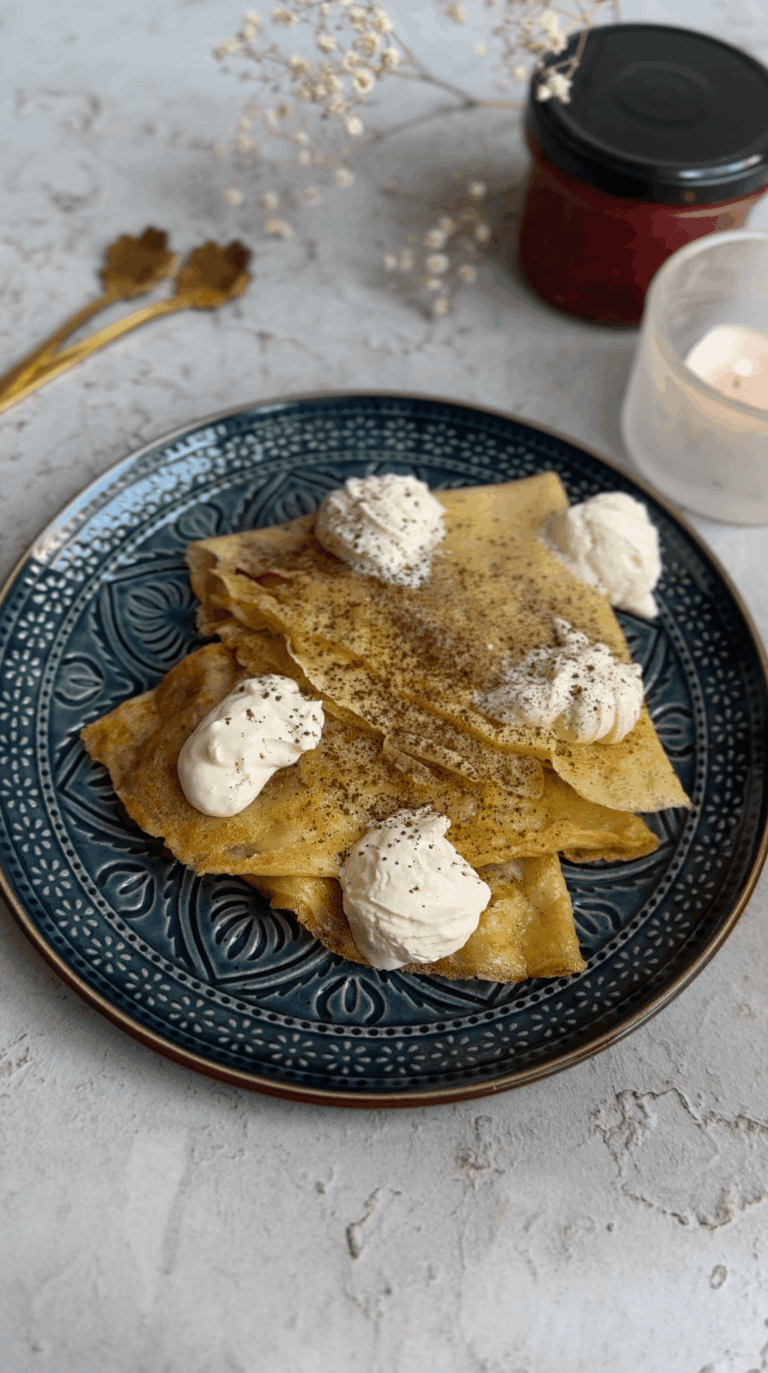 nalesniki orkiszowe z powidlami sliwkowymi