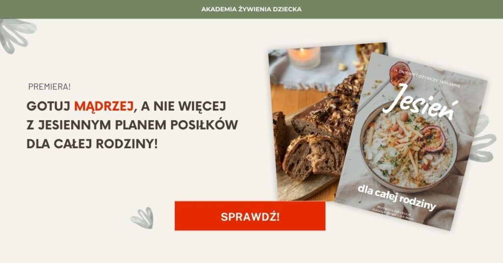 plan posiłków dla całej rodziny