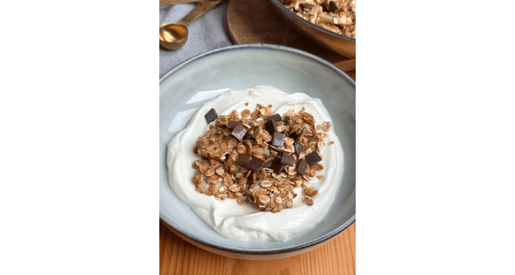 domowa granola z patelni