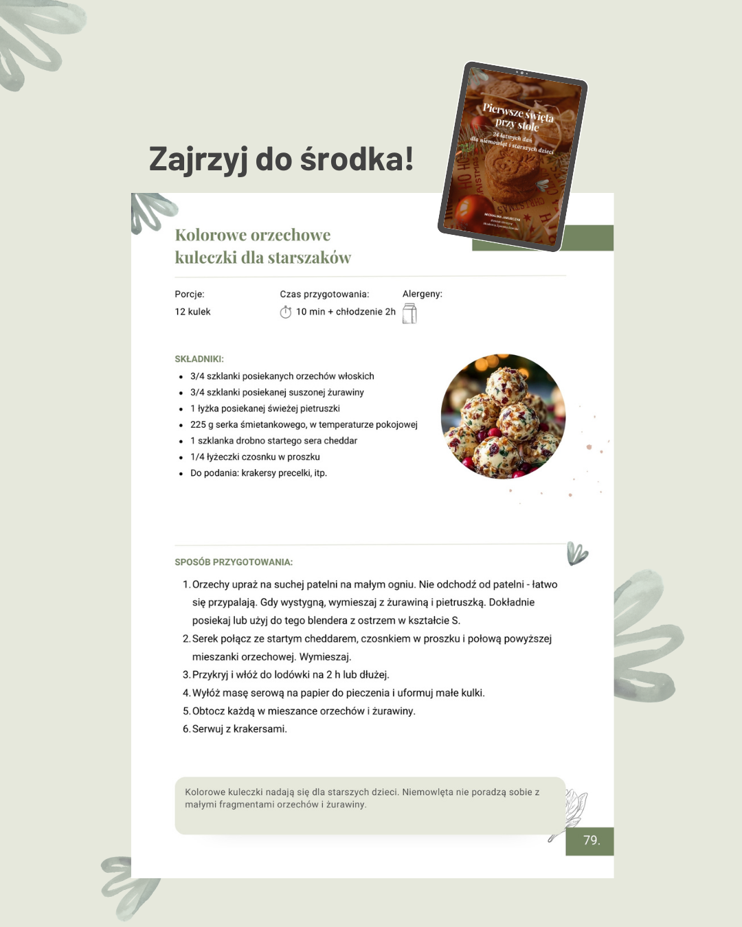 przepisy wigilijne dla dzieci