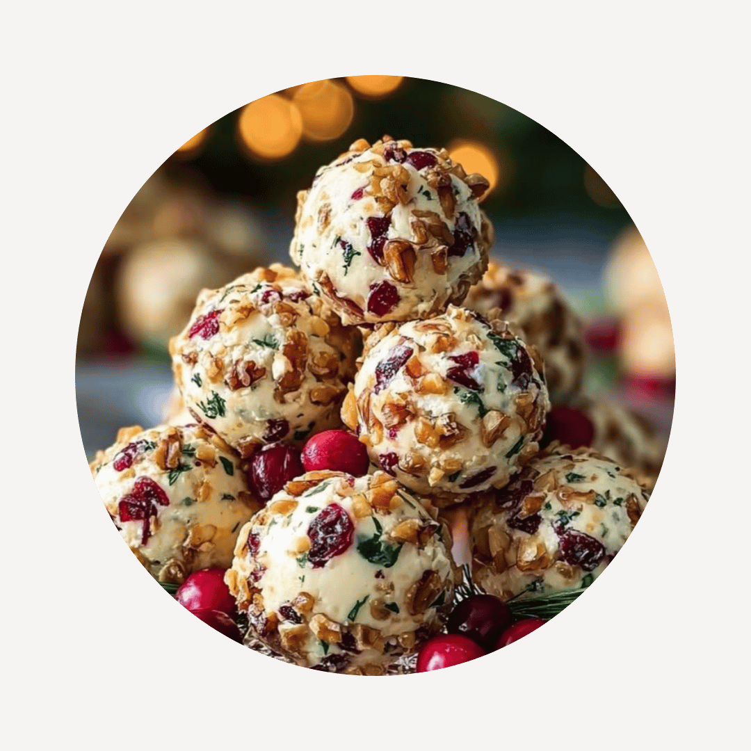 smietankowe kulki z bakaliami