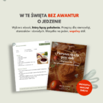 Świąteczny Ebook | Pierwsze święta przy stole. 24 łatwych dań  dla niemowląt i starszych dzieci.