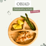 delikatny schab w warzywach