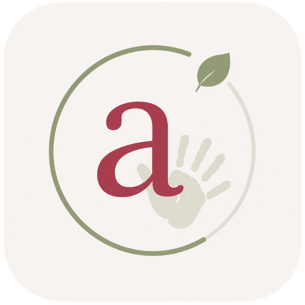 Logo fundacji akademia zywienia dziecka