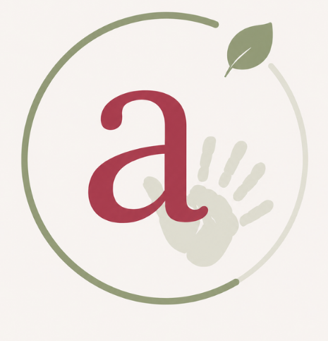 Logo fundacji akademia zywienia dziecka